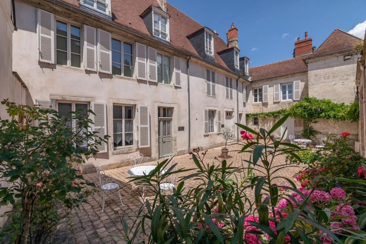 La Demeure Renaissance - Hôtel de Panette Bourges Extérieur photo