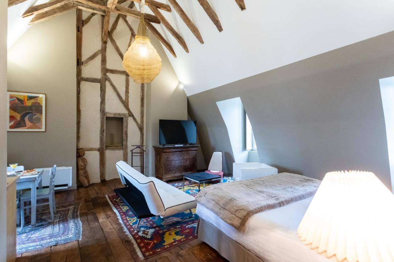 La Demeure Renaissance - Hôtel de Panette Bourges Extérieur photo